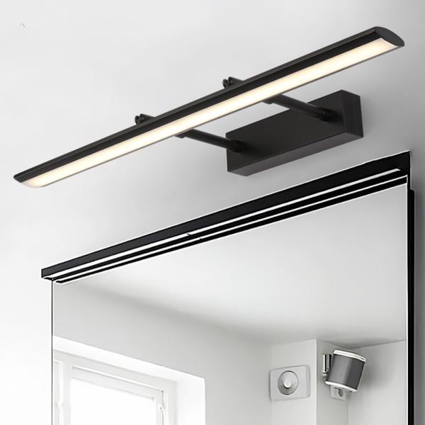 Flexible Stretchable LED Mirror Light 9W Indoor Wall Light Wall Mounted Bathroom