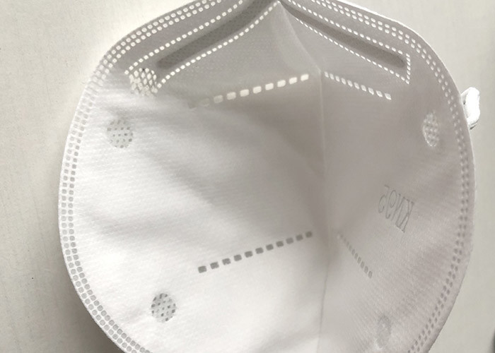 Adult 4 Layer Disposable Dust Mask Civil Grade Protective KN95 Face Mask
