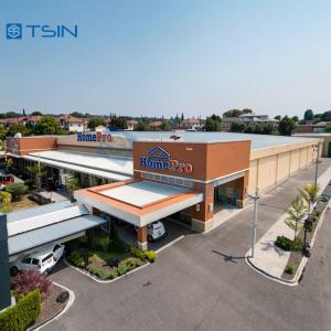 Fire Resistance Steel Structure Construction Power Plant Framework Applications