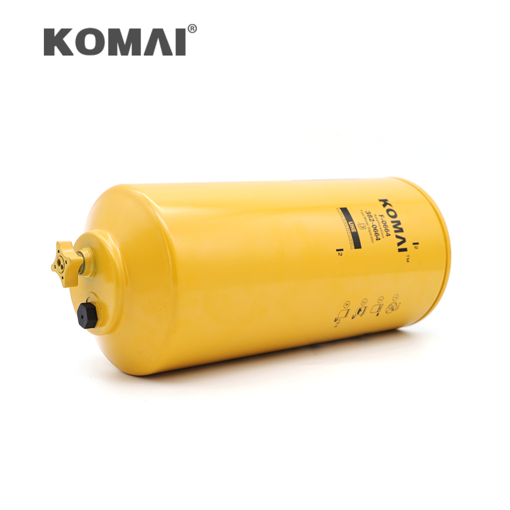 Fuel Water Separator , Diesel Fuel Filter Water Separator , For Excavator Fuel Filter 1R0781 382-0664 3820664