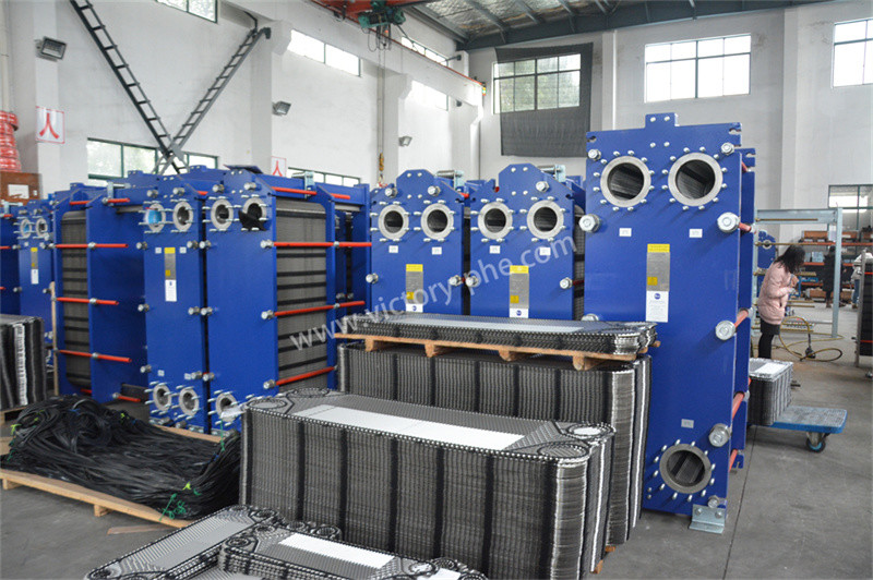 GEA PHE Plate Plate Heat Exchanger Caustic Soda Exchange Plates