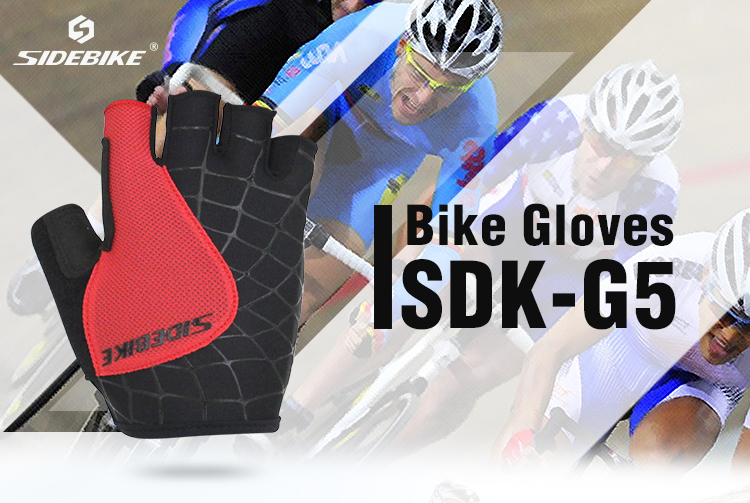 Chile Bike Bicycle Gloves Washable Soft Hand feel Spandex Lycra Bike Racing Gloves