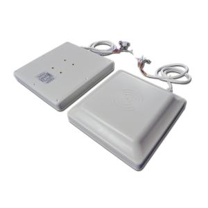 Adjustable Output Power Long Range 8 dBi Integrated UHF RFID Reader ffor RFID
