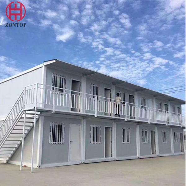 Zontop Low Cost High Quality 20ft Glass Foldable Tiny Folding Install Modern