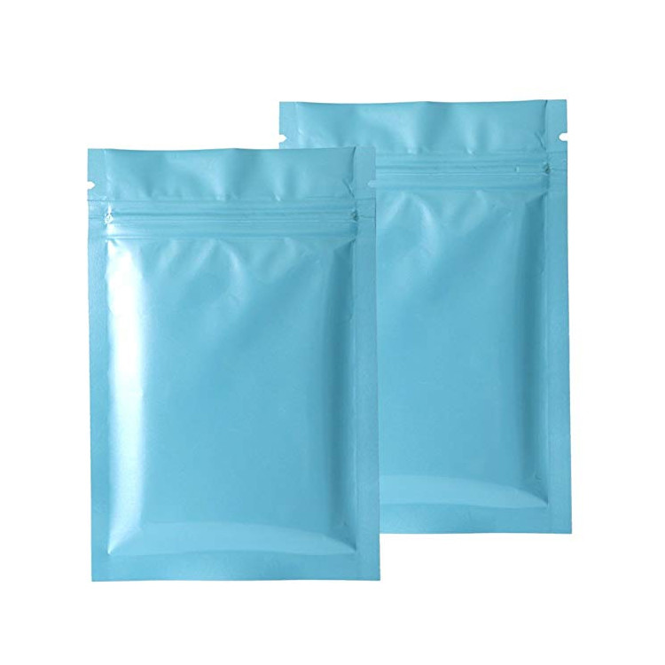 Aluminum Foil Zipper Plastic Retail Packaging Packing Poly Bag, k Zip Lock Bag Package with Hang Hole