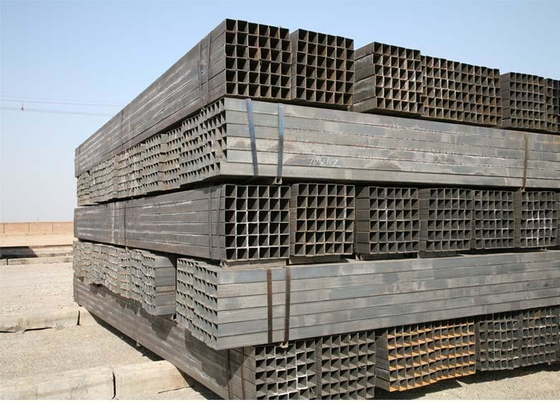 0.6mm Carbon Steel Galvanized Hollow Square Steel Pipe GB 4 Inch Square Tubing JIS G3466
