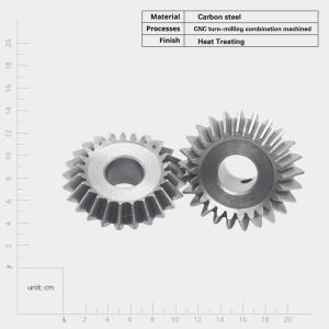  Small Modulus Helical Gears Customized for Precision Metal Power Metallurgy Gear Manufactures