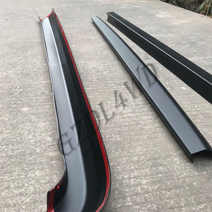 Abs 3m Tailgate Edge Cover Trim 4x4 Body Kits For Ford Ranger Pickup