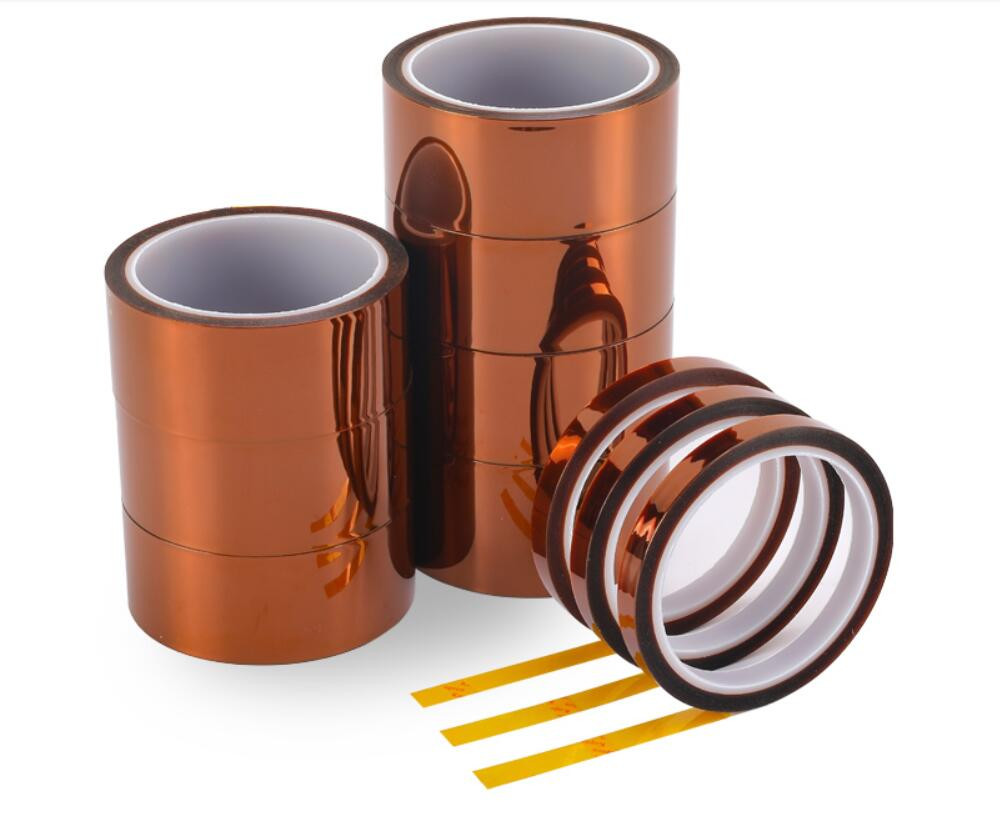 Electrical ESD PI Polyimide Adhesive Tape Film Sublimation Heat Tape For PCB H Class