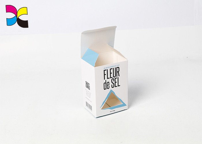 Glossy Art Paper Personalised Packaging Boxes PDF Format With Die - Cut Glue
