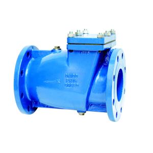 China Rubber Lined Disc Industrial Check Valves  DIN3202 F6 Swing Check Valve on sale