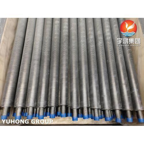 Extruded Fin Tube , ASTM A213 T11 Steel Extruded Fin Tube , Air Cooler , Cooling