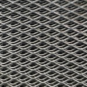 Robust Industrial Expanded Mesh Metal For Architectural / Decorative