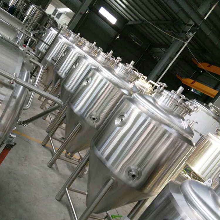 80mm Insulation Thickness Stainless Steel Beer Brewing Equipment with Inner Polish
