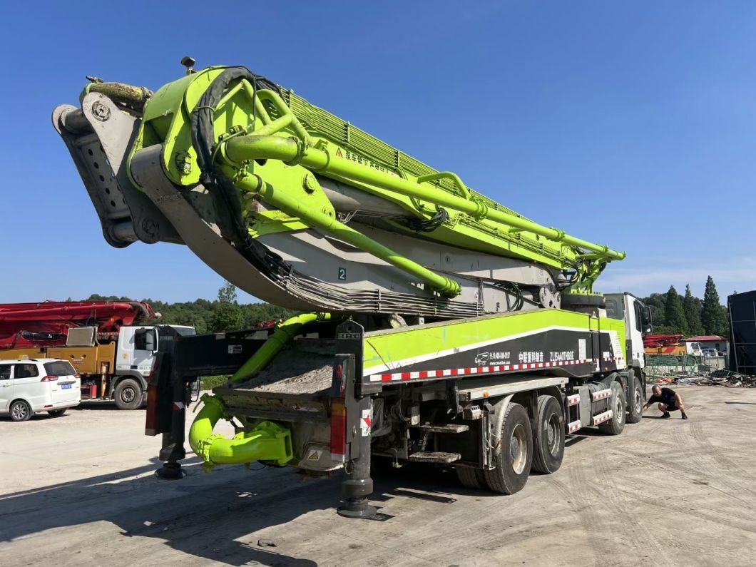 2019 Zoomlion Concrete Pump Price 56m Used Heavy Quipment
