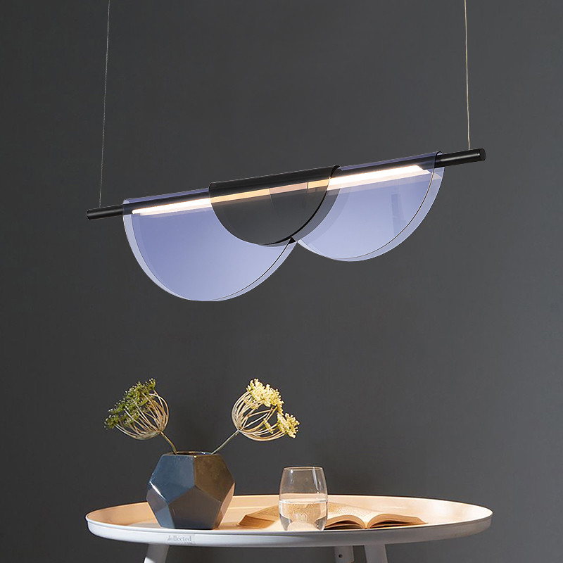 Modern Fancy Coffee Shop Living Room Led Hanging Chandelier Pendant Lamp