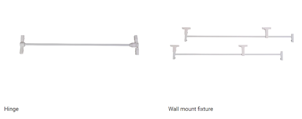 White Dog Pen Fence Panels