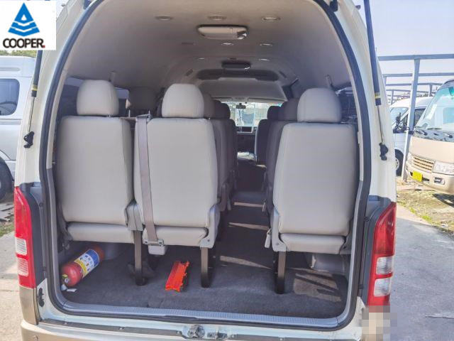 2010 Year 13 Seats Gasoline Toyota Hiace Used Mini Bus