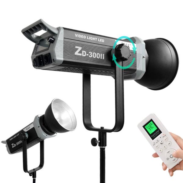 AC 240V Camera Video Led Studio Light 2700K 7500K Professional Photography