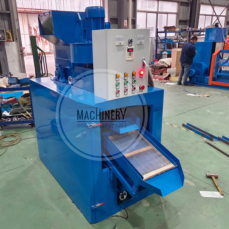 Recycling Copper Wires Super Mini Cable Granulator Machine for Small scale Business