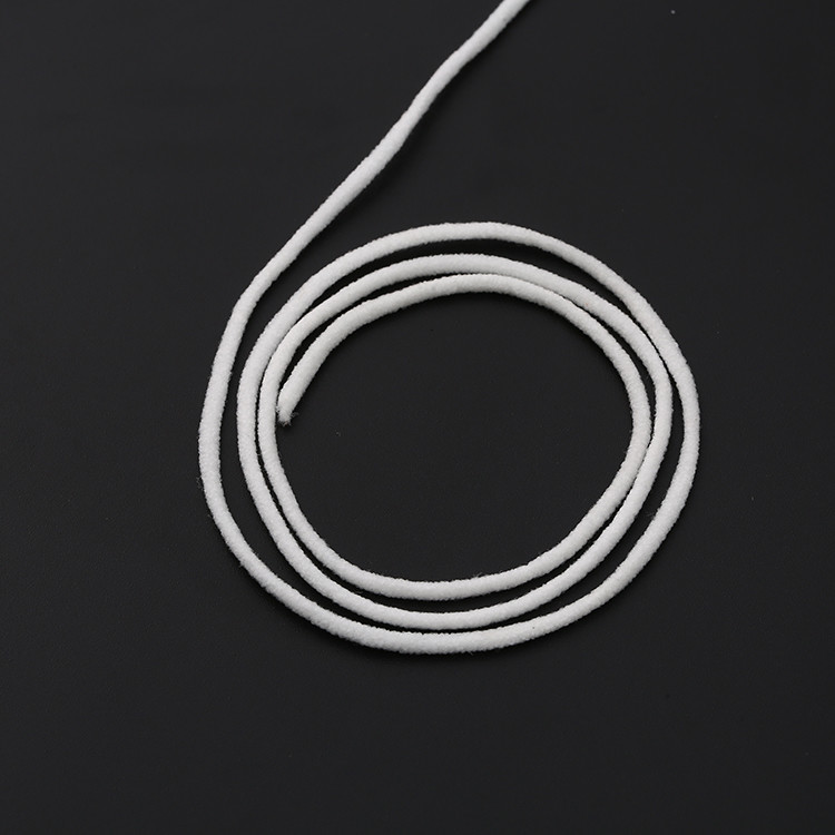  Webbing Nylon Polyester 3mm Elastic Earloop Cord Manufactures