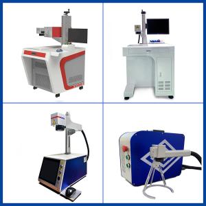 Mini-Lm-001 Integrated Mini Laser Marking Machine With Raycus Max Laser Source