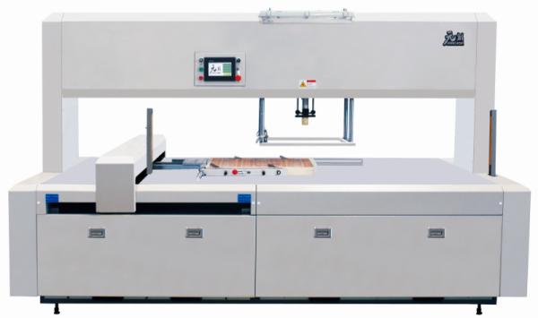 Waste Paper Cardboard Packaging Printing Machine Blanking Stripping Separator