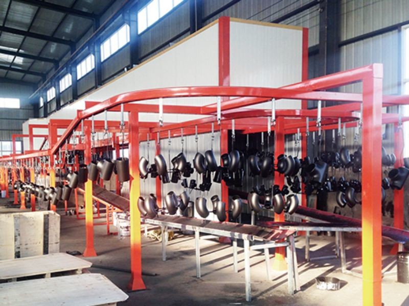 ANSI A53 Carbon Steel Butt Welded Pipe Fitting Elbow Tube Fittings