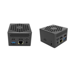  Box PC N4500 Mini PC Dual HDMI 3xUSB3.0 Pocket Size Intel Celeron Mini PC Manufactures