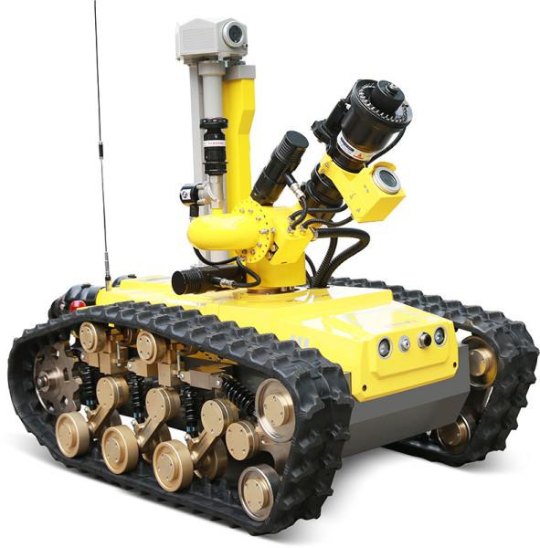 Electric and Diesel Fire Fighting Robot Price China Factory