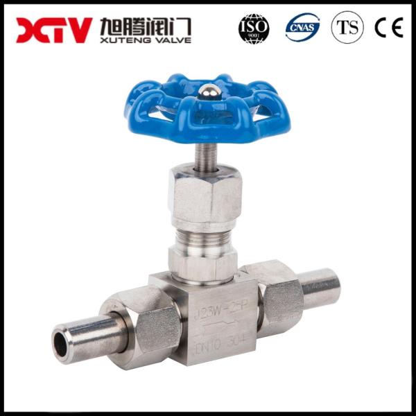 High Temperature 304 316 External Thread Welding Sleeve Stainless Steel Needle
