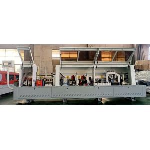 KC308 MDF wood door edge banding machine with pre-milling R round trim functions