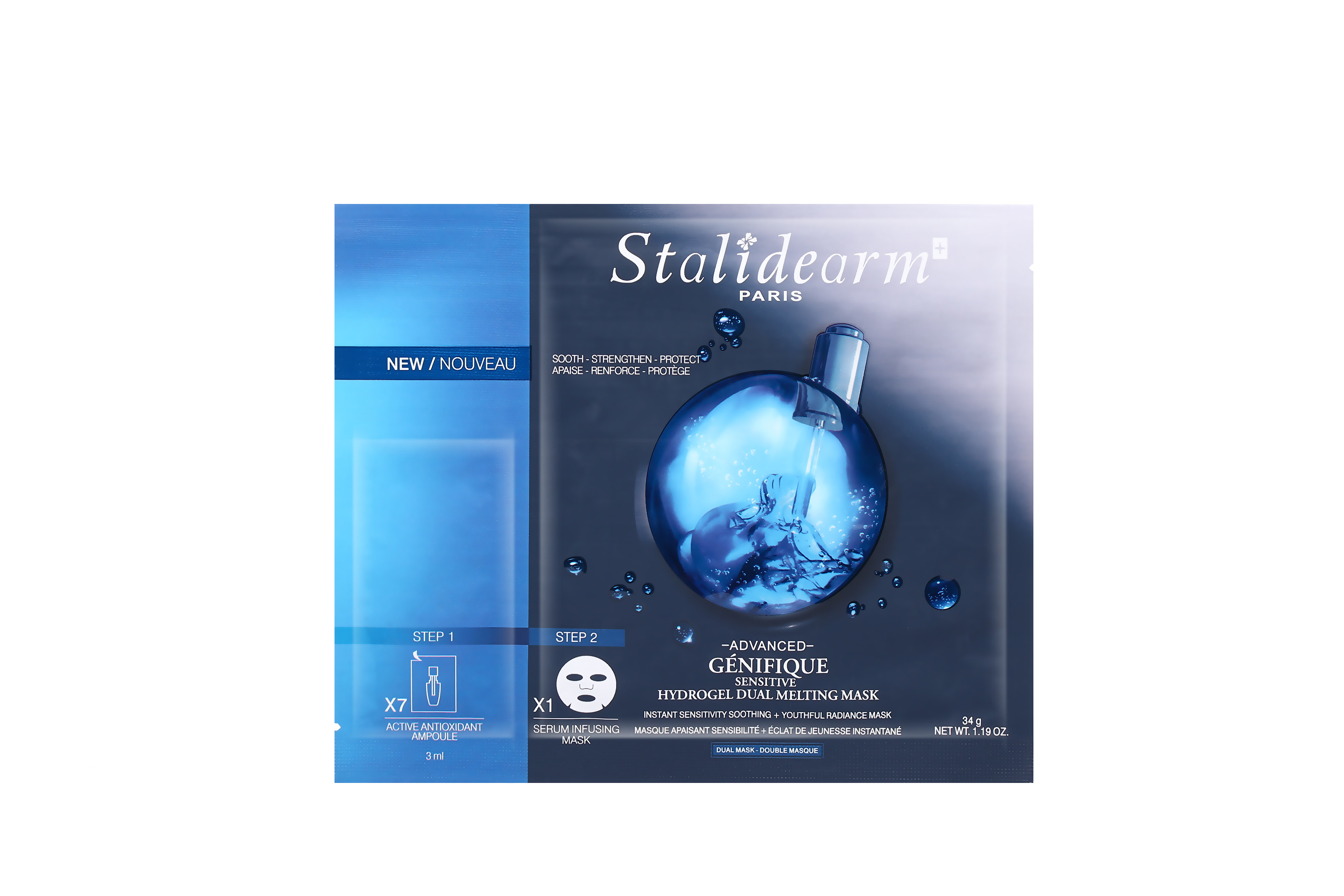 Woman Face Treatment Professional Makeup And Soft Smooth Skin High Resolution Box 7pcs Moisturiizing