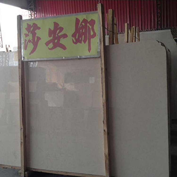 High Polished Marble Stone Tile , Royal Botticino Marble Slab For Building Area