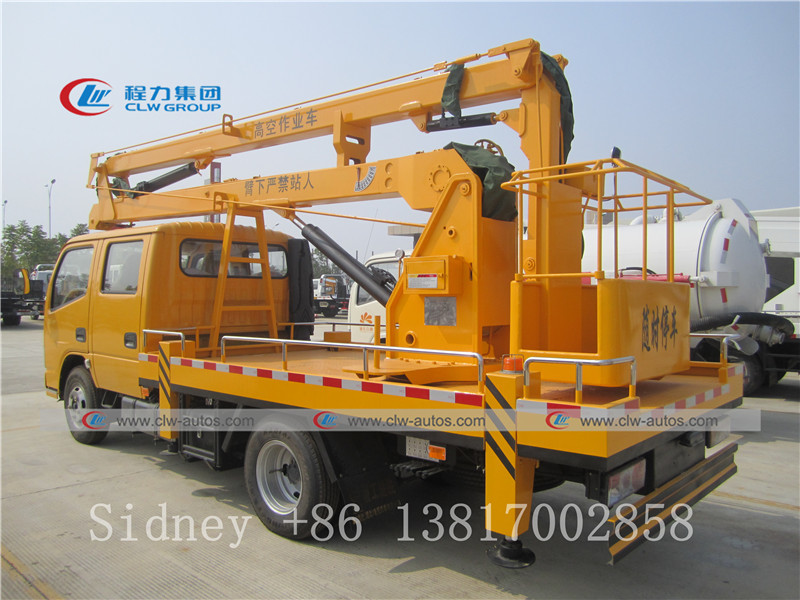 Dongfeng 4X2 18 Meters Aerial Platform Truck High Altitude Working Truck