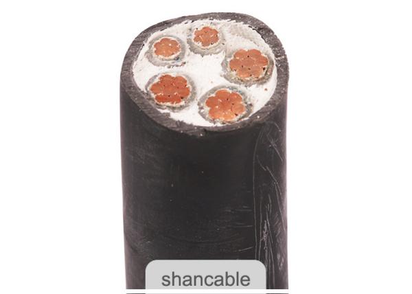 Waterproof XLPE Insulated Power Cable Low Voltage Compact Stranded Copper