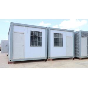 Zontop White Container House With Beautiful Outside And Good Waterproof