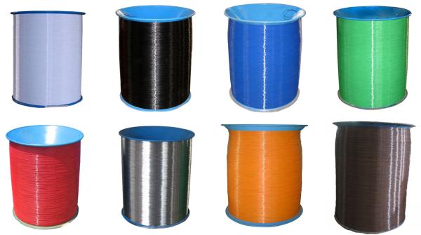 High quality China manufacturer 0.7mm--2.0mm Nylon coated wire for double loop