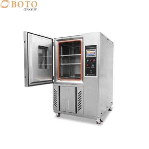  Temperature Humidity Stability Test Cabinet ±0.5°C Temperature Resolution 0.1°C Manufactures