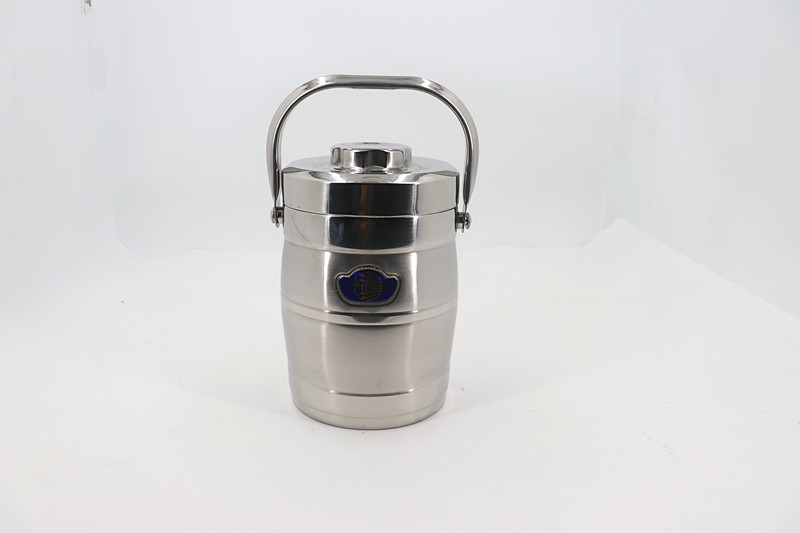 1.0L /1.4L / 2.0L / 2.8L /3.8L/6.5L Hand pan & stainless steel lunch box & keep warm double wall food carrier