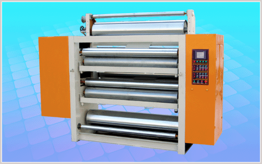 CE Certificate Double Glue Machine For Corrugated Production Line