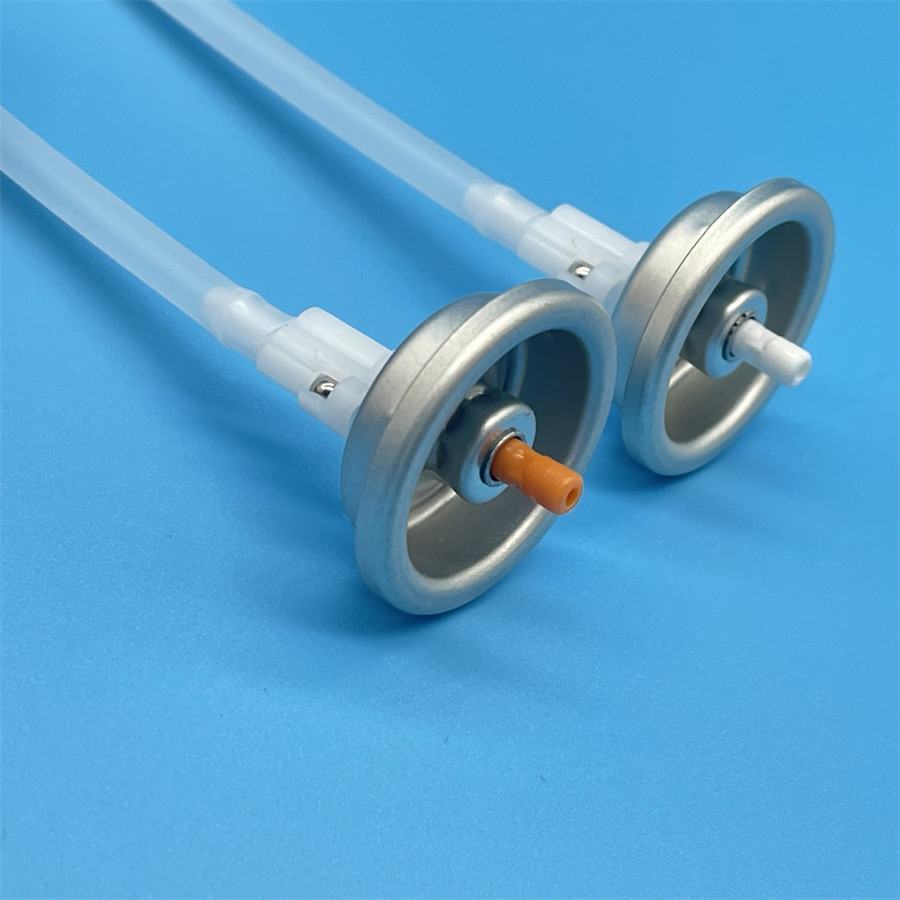 Precise 360 Degree Aerosol Valve With Actuator for fine applications with accurate control​
