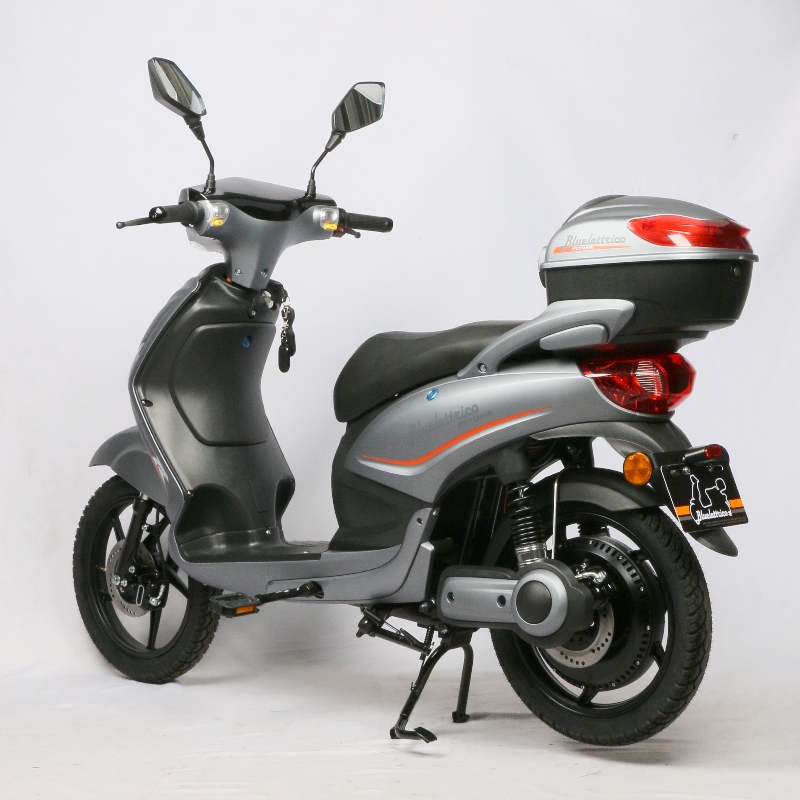 EEC Unisex Electric Moped Bike 48V 800W 20Ah Lead Acid Battery Electric Scooter With Pedal Assist