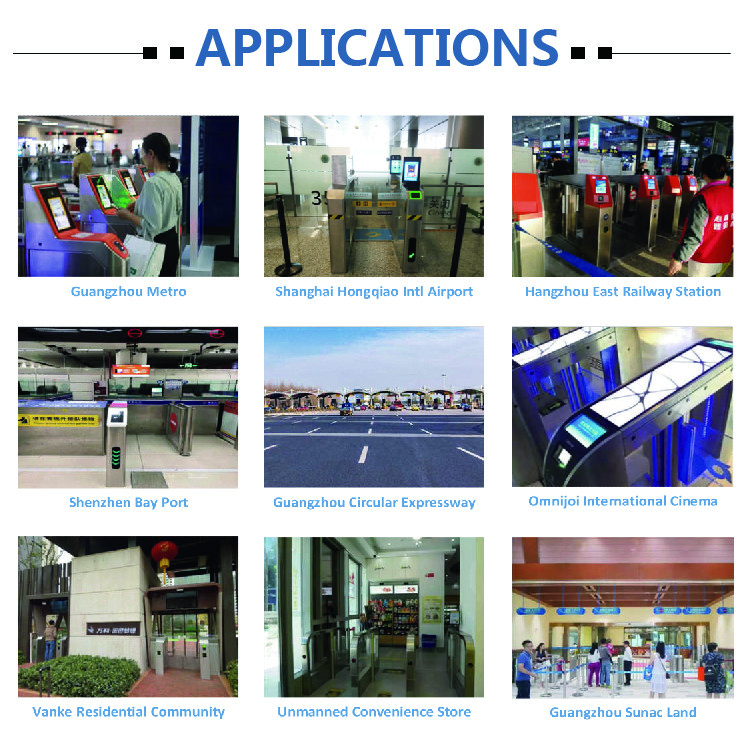 RS232 / RS485 / CAN Incremental Encoder DC Servo Drive For Swing Turnstile Gate