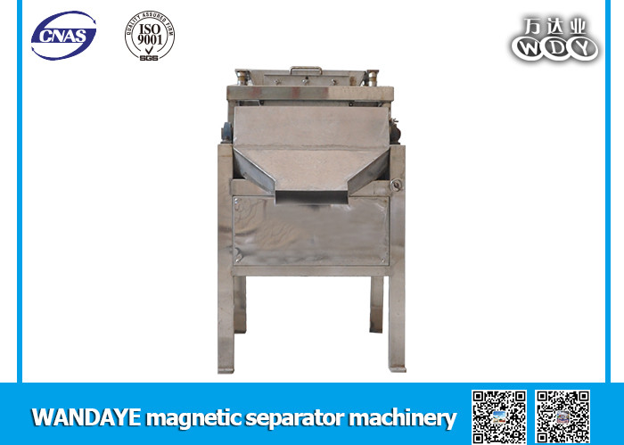 Full Automatic Electromagnetic Separator Stainless Steel Silver