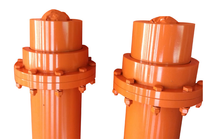 WGT Blackening Metal Flexible Gear Coupling Drum Shape For Industrial Equipment