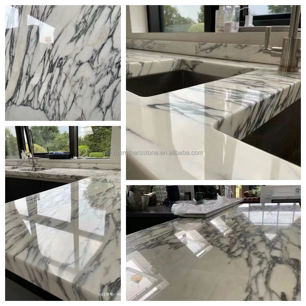 Competitive Onyx Stone Veneer Book Match Colorful Onyx Flooring Tile Backlit Rainbow
