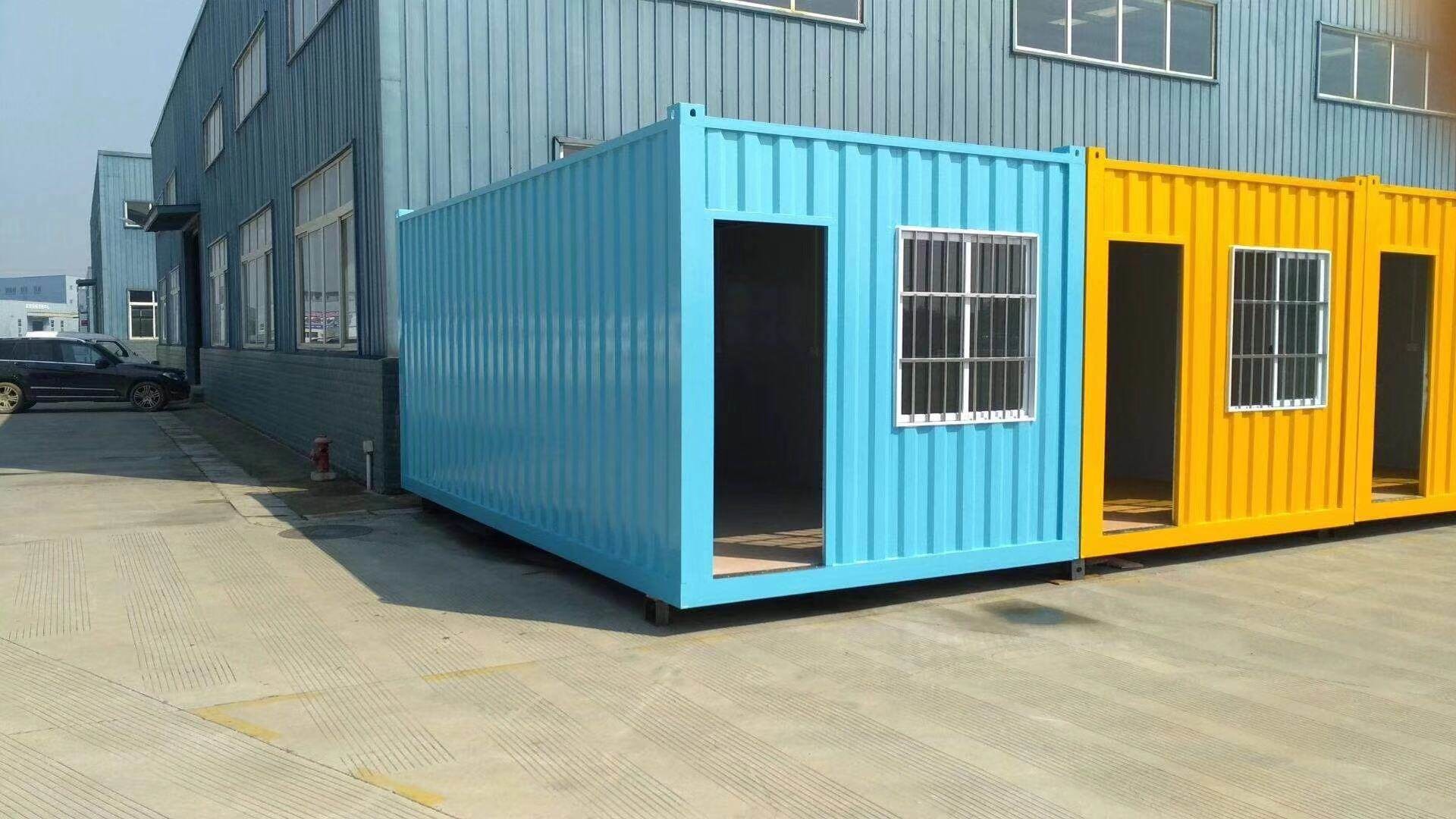 Customization 20gp Prefabricated Office Container