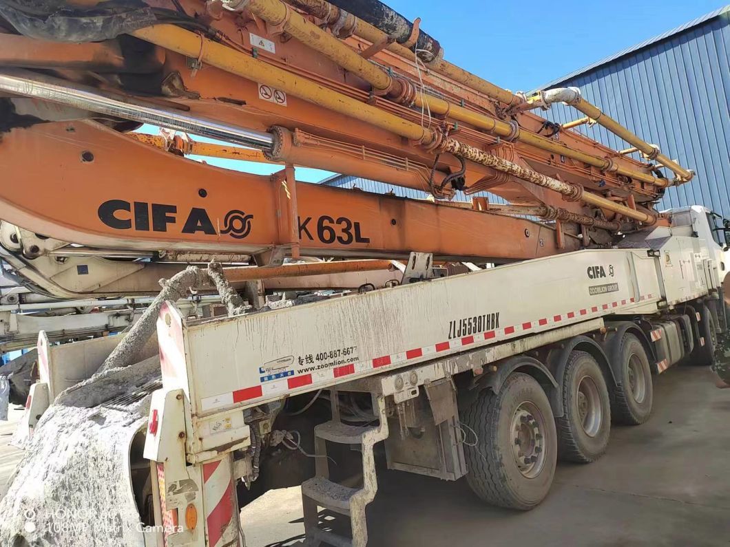 2010 Zoomlion Cifa 58m Concrete Pump Truck Pump Beton Pump