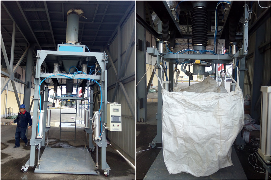 1000kg Mushroom Bag Building Materials Packing Machine